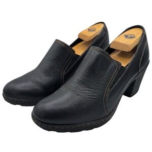 Great Northwest Clothing Company Camellia Black Leather Women's Shoes
